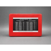 Набор резиновых колец Oring 382 шт INCH (ДЮЙМОВЫЕ)