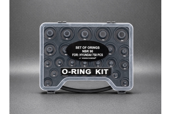 Набір гумових кілець Oring HIUNDAI (758 шт)
