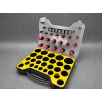 Набор резиновых колец Oring JCB (740 шт)