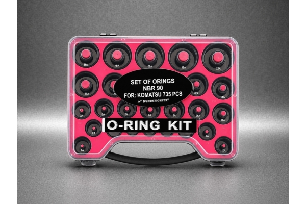 Набір гумових кілець Oring KOMATSU (735шт)