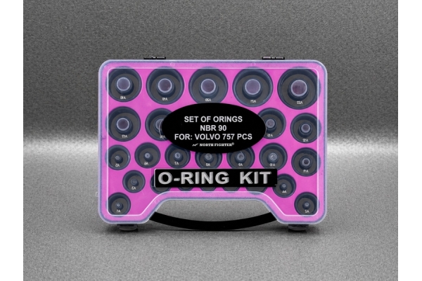 Набір гумових кілець Oring VOLVO (757 шт)