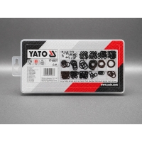 Набір гумових кілець Oring YATO (225 шт)