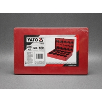 Набор резиновых колец Oring YATO  d=3 50мм, (419 шт)