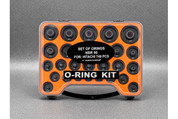 Набор резиновых колец Oring HITACHI (749 шт)